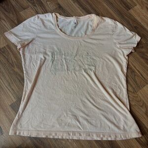 Light peach Tommy Hilfiger Tee